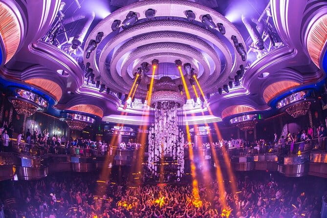 Las Vegas Club Crawl - Party Bus Tour - Transportation and Duration