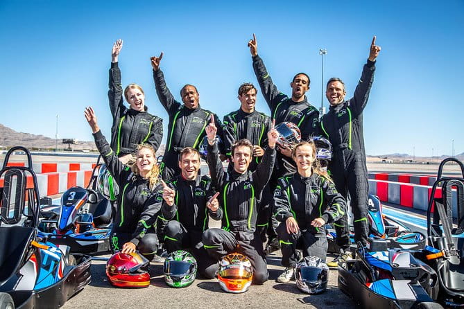 Las Vegas Outdoor Go Kart Experience - 1 Race - FAQ