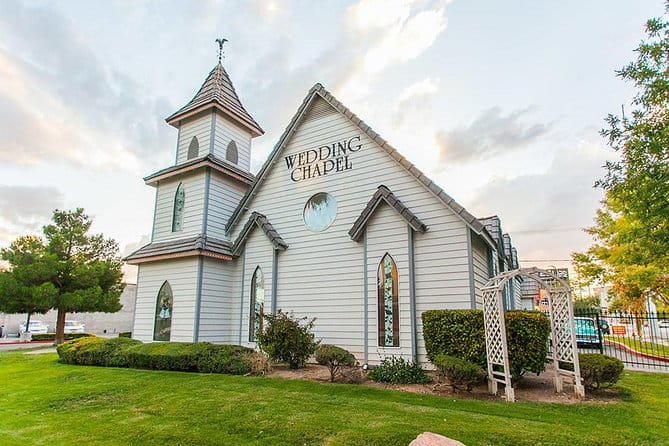 Las Vegas Wedding at A Special Memory Wedding Chapel - The Ceremony and Chapel Space