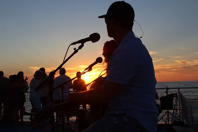 Live Music Sunset Sail with Drinks Included - FAQ