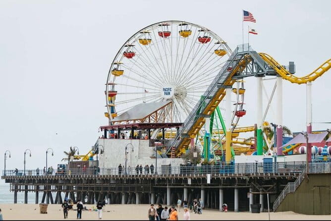 Los Angeles and Celebrity Homes Combo Tour - Cultural and Entertainment Hotspots