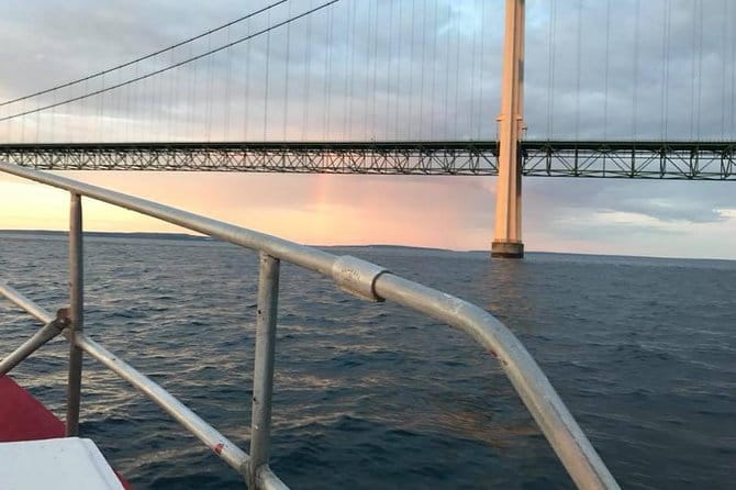 Mackinac Bridge History Cruise - Frequently Asked Questions