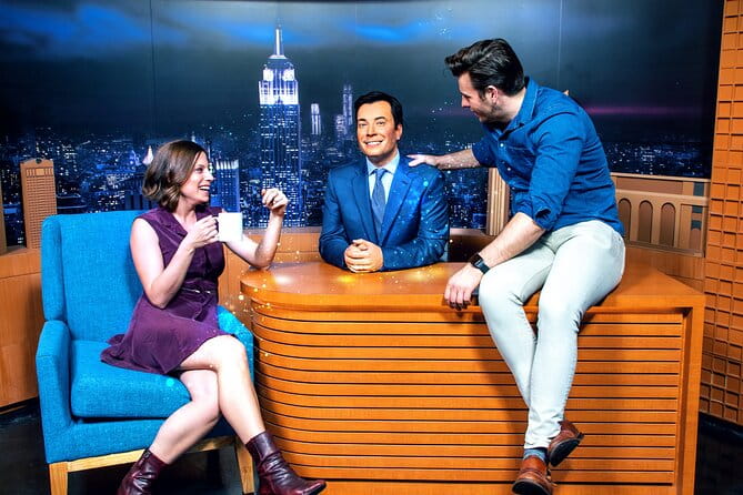 Madame Tussauds New York City Admission Ticket - Practical Tips for Visitors