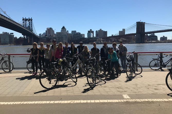 Manhattan and Brooklyn Bridge Bicycle Tour - Frequently Asked Questions
