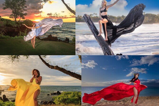 Maui Flying Dress Photoshoot Experience - Who Will Love This Experience?