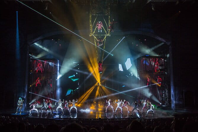 Michael Jackson ONE by Cirque du Soleil® at Mandalay Bay Resort and Casino - Practical Details & Tips