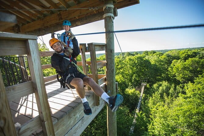Minnesota River Valley 14-Line Thrilling Zipline Canopy Tour - Practical Details for Planning Your Trip