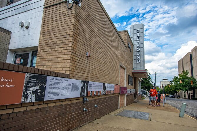 Montgomery Civil Rights Walk of Freedom Self Guided (GPS) Walking Tour - FAQ