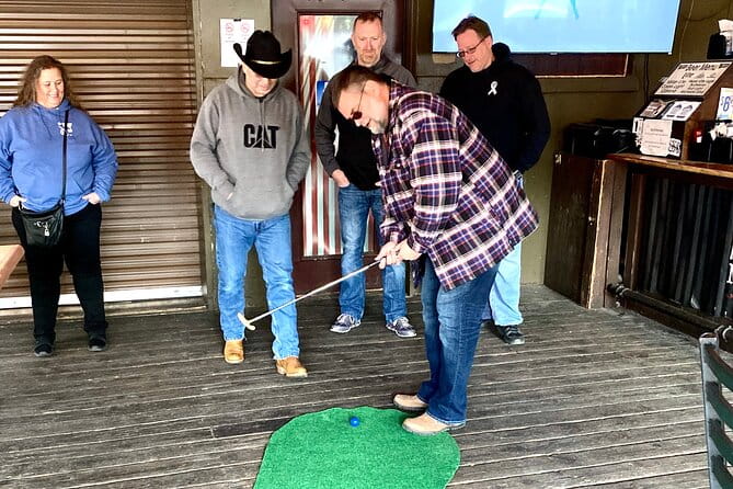 Nashville Pub Crawl Golf Game by Golf Cart - Who Should Book This Tour?