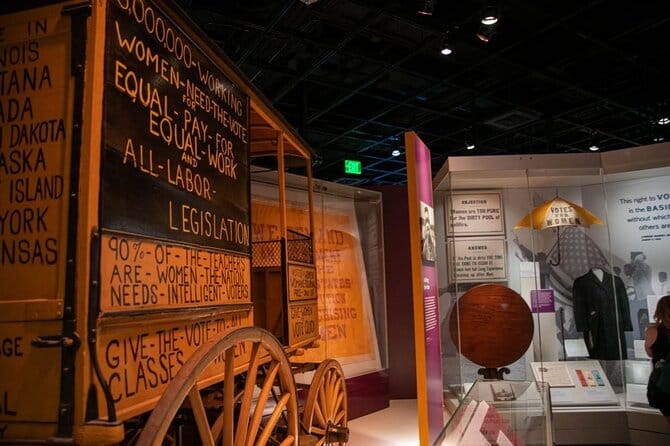 National Archives Skip-The-Line Tour with Optional Museum Add-On - Frequently Asked Questions