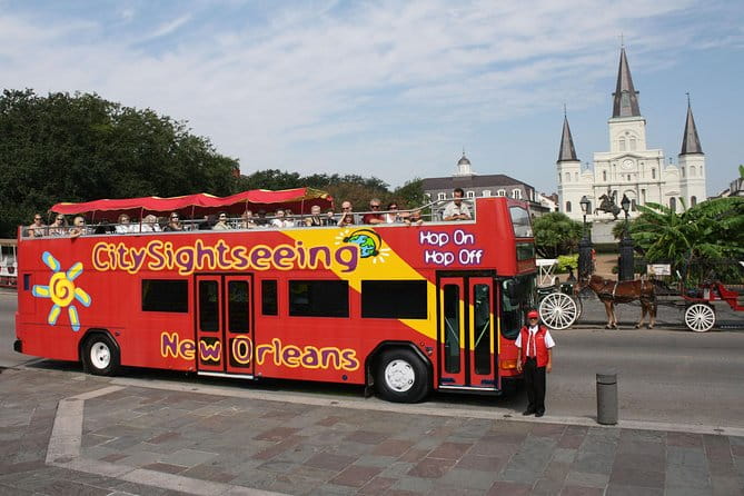 New Orleans Hop-On Hop-Off Unlimited Sightseeing Package - FAQ