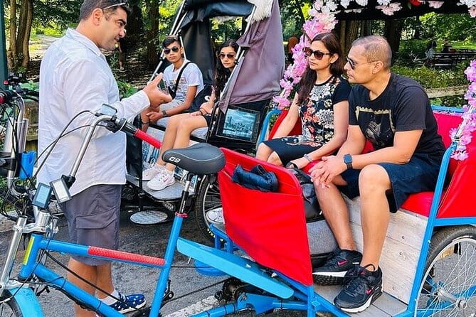 New York Central Park Guided Pedicab Tour - Authentic Experiences & Customer Feedback