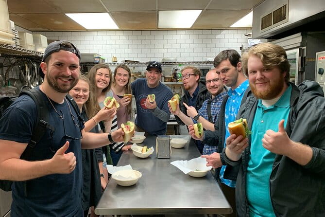 New York Sandwich Tour - Group Size, Duration, and Practicalities
