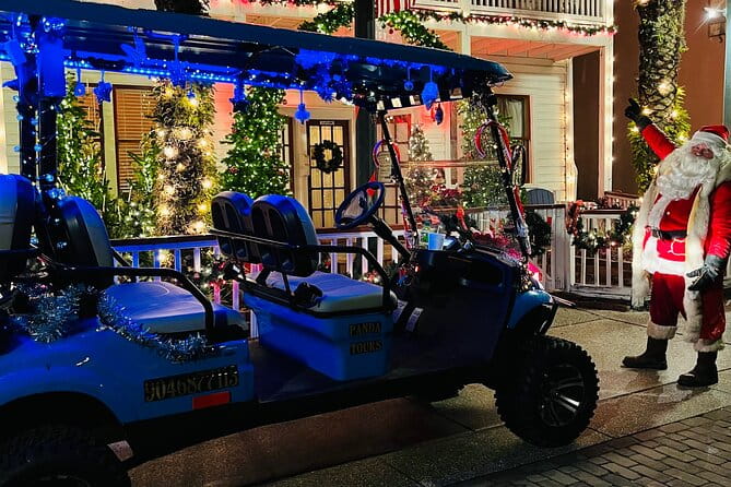 Nights of Lights Private Golf Cart Tour for up to 5 people! - FAQ