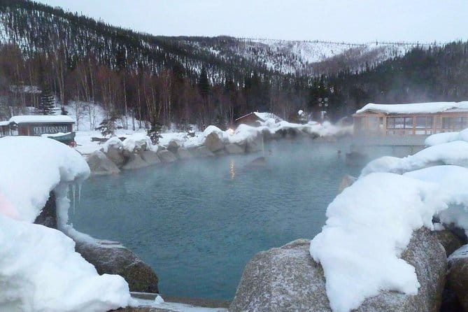 Northern Lights and Chena Hot Springs Night Tour from Fairbanks - The Experience of a Guided Tour