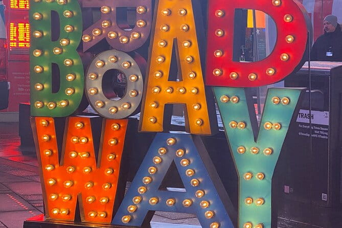 NYC: Broadway Behind The Scenes Including Studio Visit - Authenticity and Personal Touches