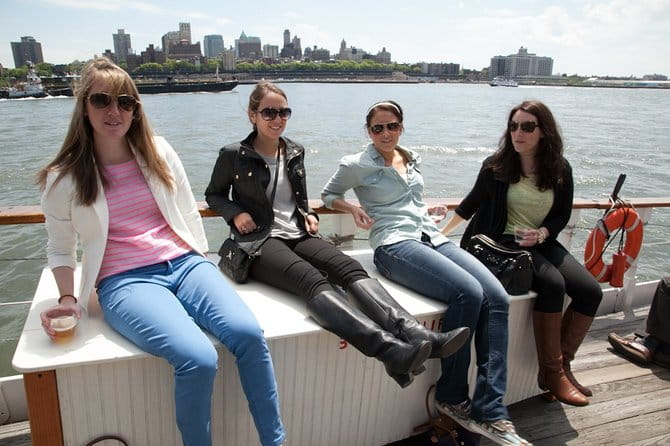 NYC Statue of Liberty Tall Ship Sail aboard Clipper City - Who Will Love This Tour?