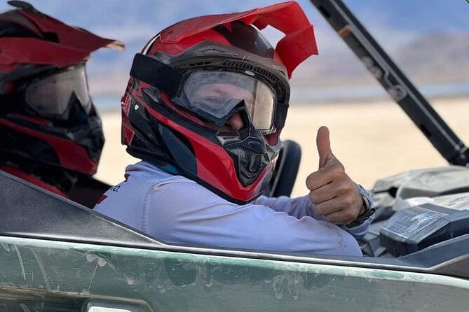 Off Road Desert Adventure in 2-Seater CanAm - Frequently Asked Questions