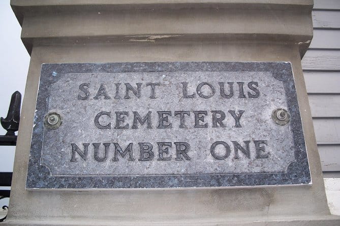 One Hour Saint Louis Cemetery Number One Walking Tour - Final Thoughts
