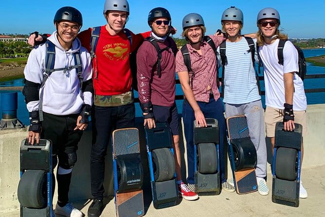 Onewheel Electric Hoverboard Lesson and Bay Ride - Safety and Comfort: Essential for Peace of Mind