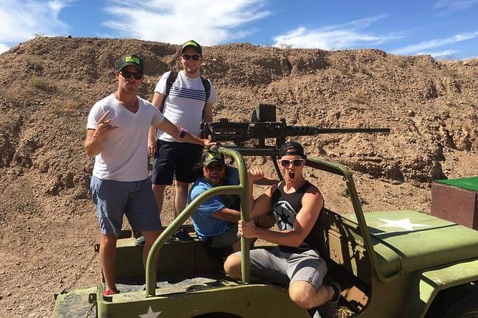Outdoor Shooting and Off-Road Racing Combo - Authentic Experiences and Traveler Feedback