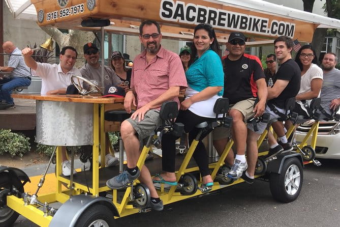 Pedal, Drink, and Bar hop through Sacramento on a 15 seat Beer Bike - Final Thoughts: Is It Worth It?