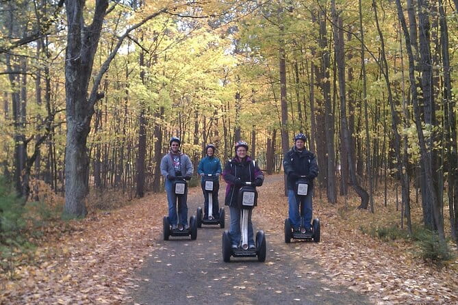 Peninsula State Park Views Segway Tour w/ Private Tour Option - Frequently Asked Questions