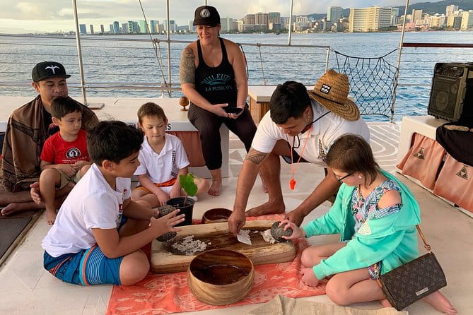 Polynesian Canoe Sunset Sail - The Itinerary in Detail