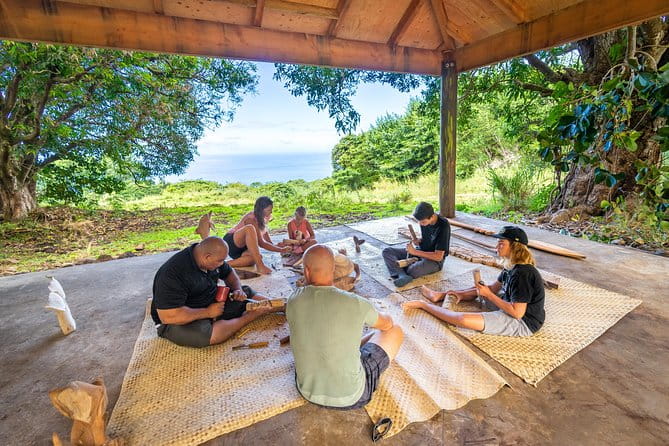 Polynesian Cultural Carving Experience in Holualoa - FAQs