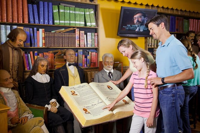 Potter's Wax Museum Admission in St. Augustine - The Sum Up