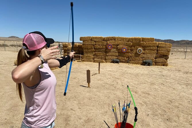 Private 1-Hour Archery Experience around Joshua Tree National Park. - Practical Details: What to Know Before Booking