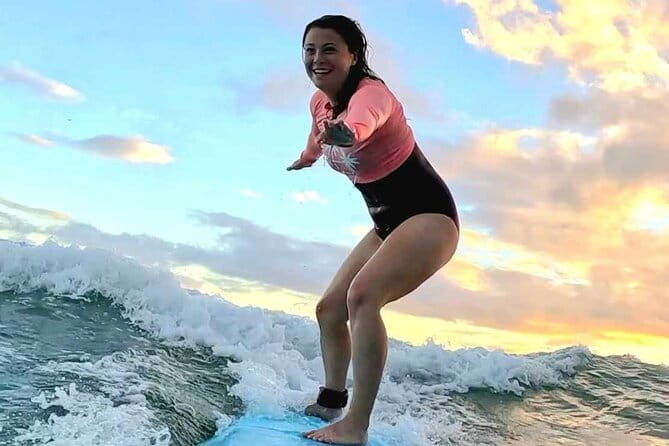 Private 1-on-1 Surf Lesson with Videos and Photos - The Sum Up