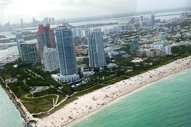 Private 60 Minute Romantic Air Tour with Champagne in Miami - The Real Value in the Experience