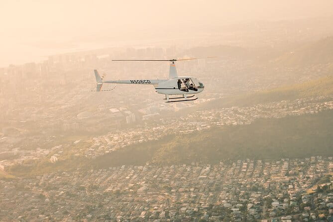 Private 60 Minutes Helicopter Tour in Honolulu - The Value and Price