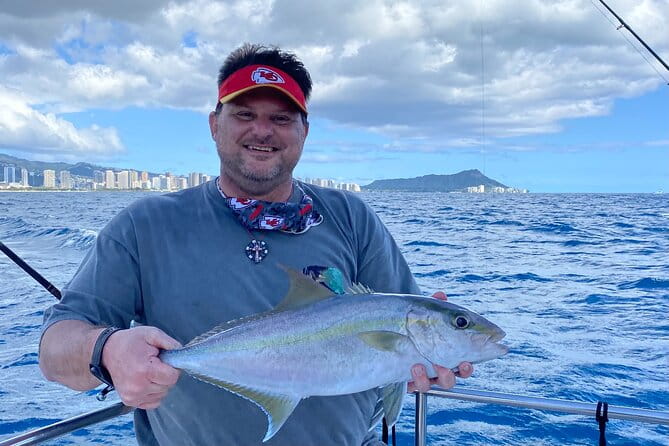 Private Fishing Charter for Family and Friends in Honolulu - FAQs