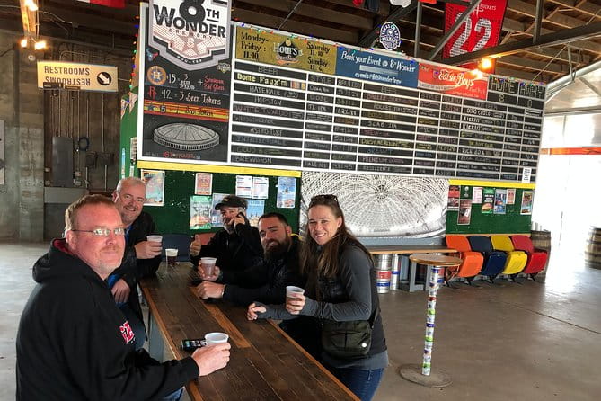 Private Houston Brewery Tour by Cart - Review Highlights and Authentic Perspectives