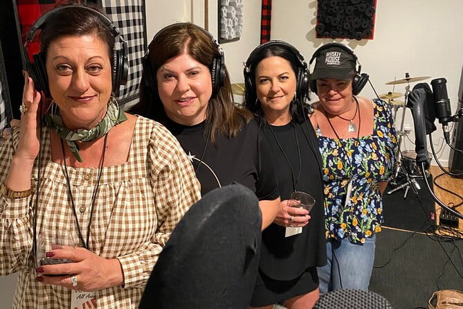 Private Recording Studio Experience in Downtown Nashville - Practical Details for Visitors
