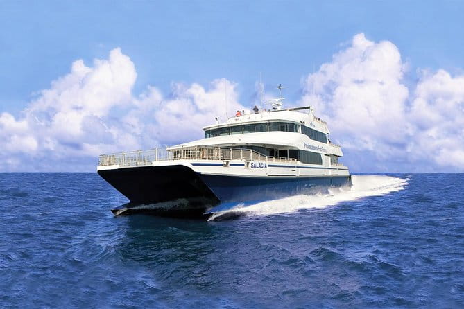 Provincetown & Cape Cod High Speed Ferry to/from Boston - The Views and Landmarks