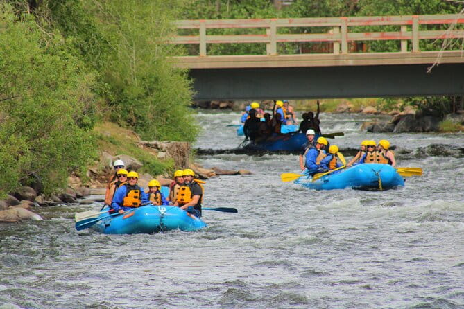 Raft the Beginner stretch on Clear Creek! - Practical Details and Tips for Travelers