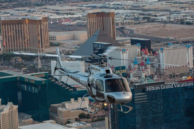 Red Rock Canyon Helicopter Air-Only Tour in Las Vegas - FAQ