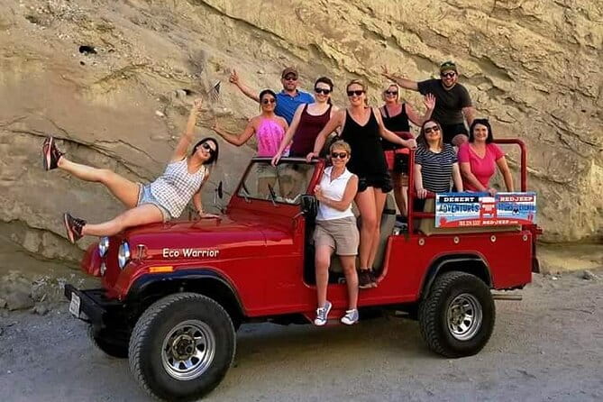 San Andreas Fault Jeep Tour from Palm Springs - Meeting Point and Logistics