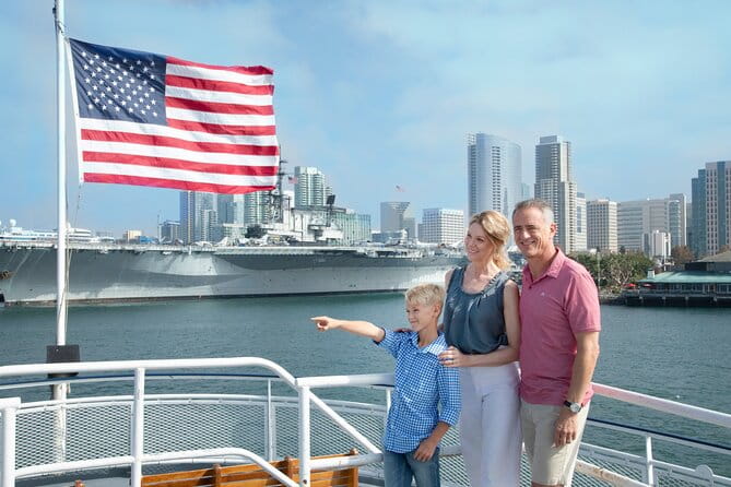 San Diego Bay Highlights: Scenic 90-Minute Narrated Harbor Tour - Final Thoughts