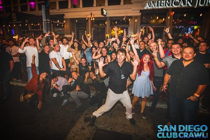 San Diego Club Crawl: Nightlife Party Tour - The Experience in Detail