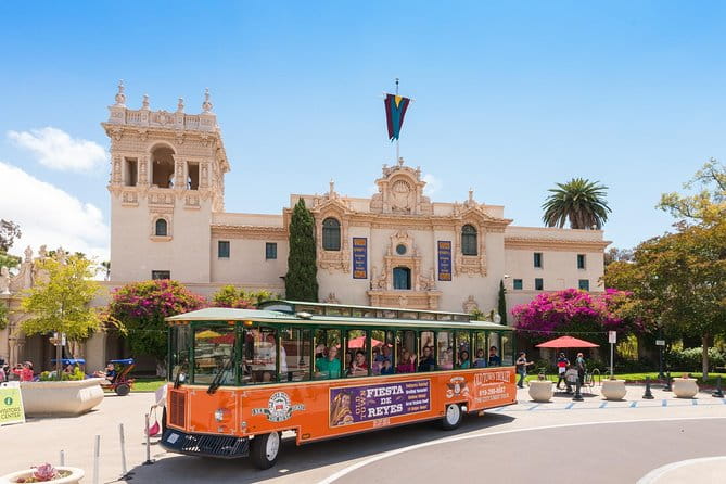 San Diego Shore Excursion: Hop-On Hop-Off Trolley Tour - FAQs