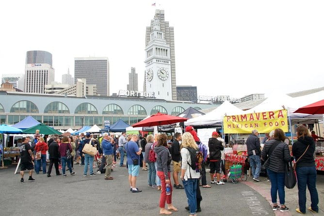 San Francisco Food Tour: Ferry Building and Ferry Plaza Farmers Market - Frequently Asked Questions