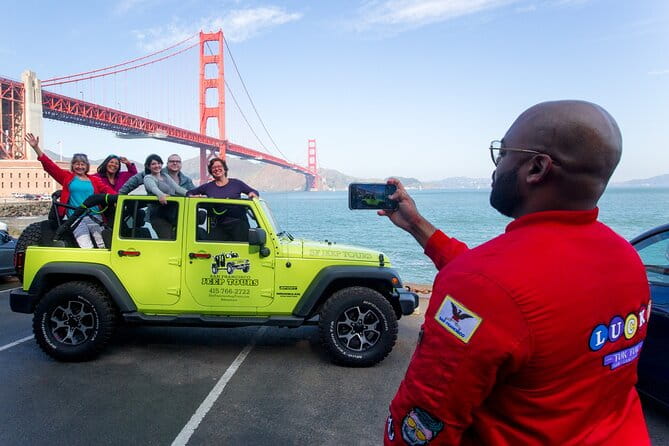 San Francisco Private Group Open-air Jeep Tour - The Experience: What Travelers Say