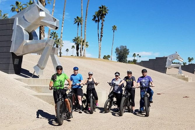 Scottsdale Greenbelt E-Bike 20 Mile Ride - What to Expect During the Tour