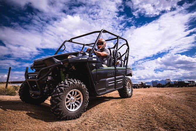 Scottsdale & Phoenix Guided Desert UTV Tour - What’s Included and What’s Not