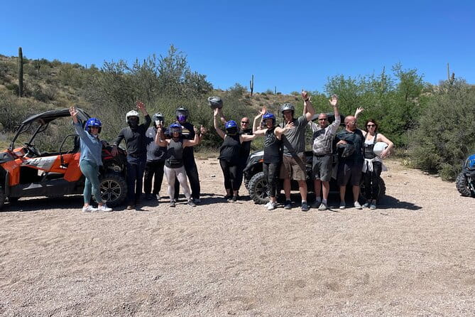 Scottsdale, UTV Sand Buggy Off-Road Tour in The Sonoran Desert - The Experience: Bumpy, Fun, and Scenic