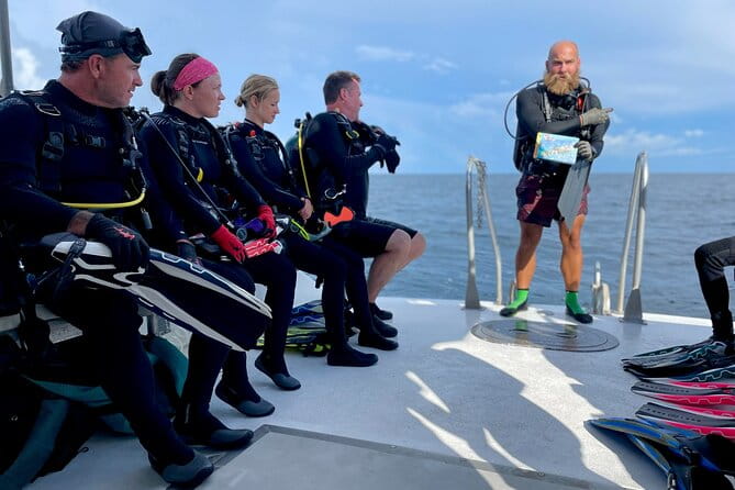 Scuba Certification - The Instructors and Setting